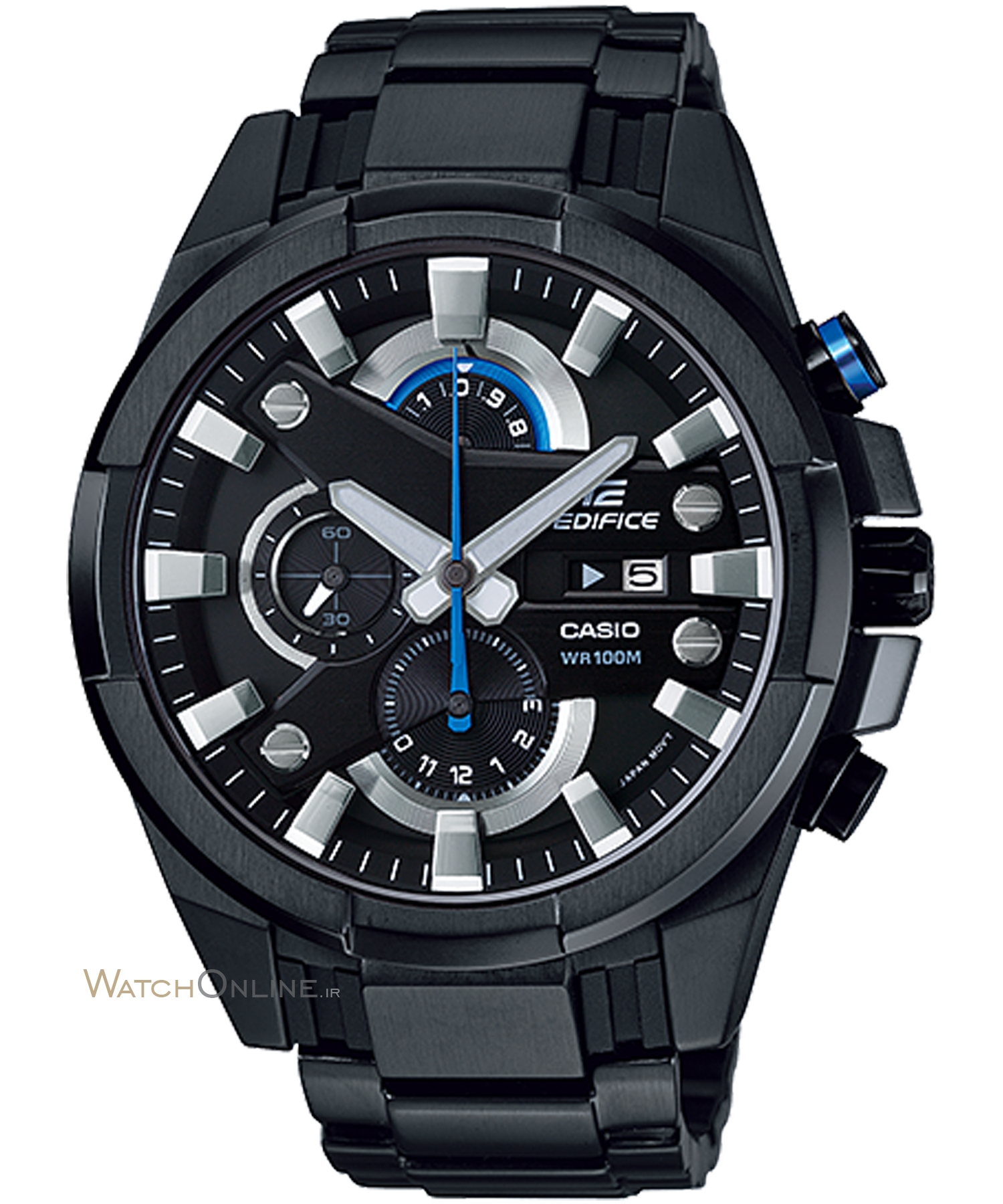 ساعت مردانه کاسیو ، زیرمجموعه Edifice, کد EFR-540BK-1AVUDF