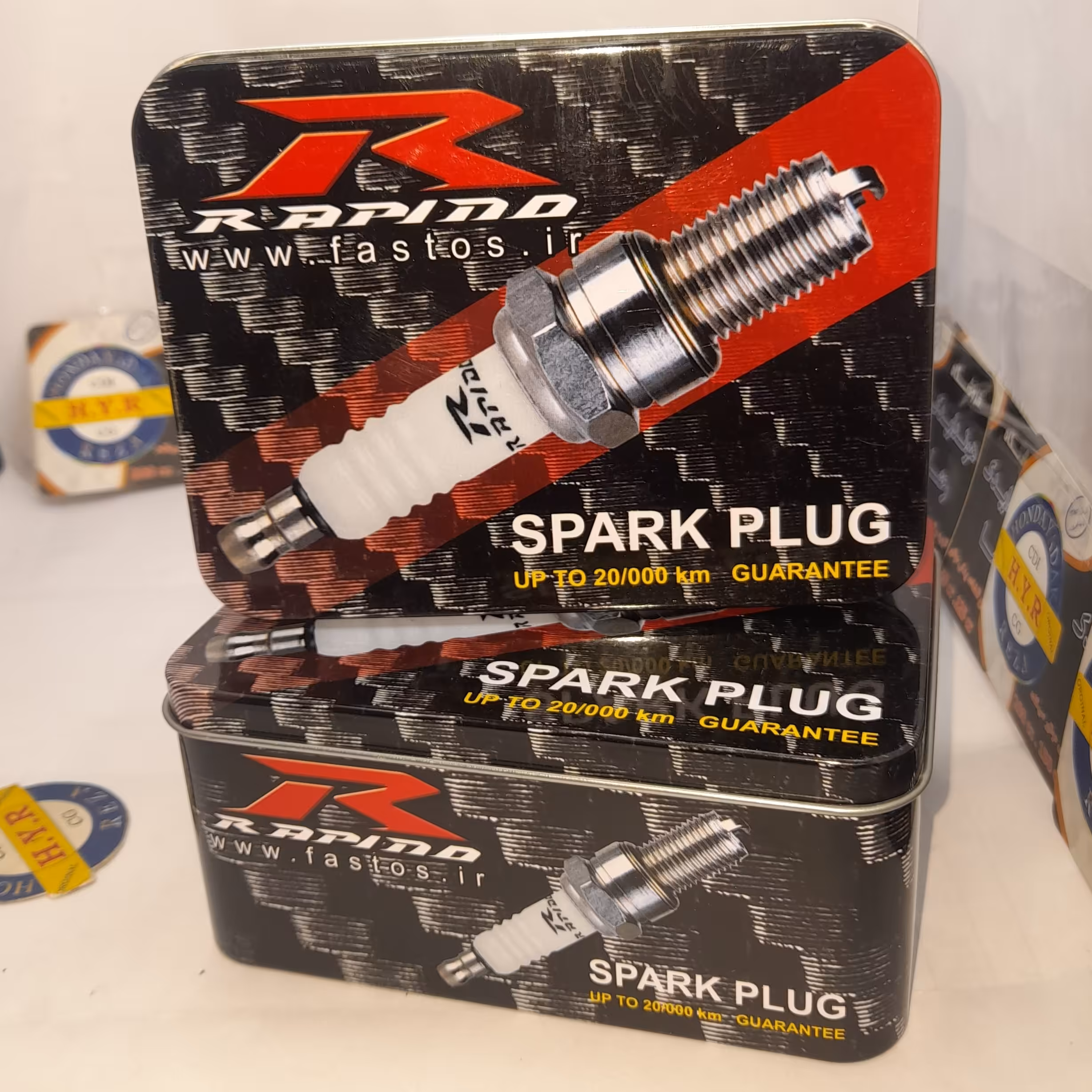 شمع موتور سیکلت مخصوص هوندا برند راپبدو RAPIDO