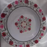 بشقاب خورش خوری ملامین  برند سبحان 