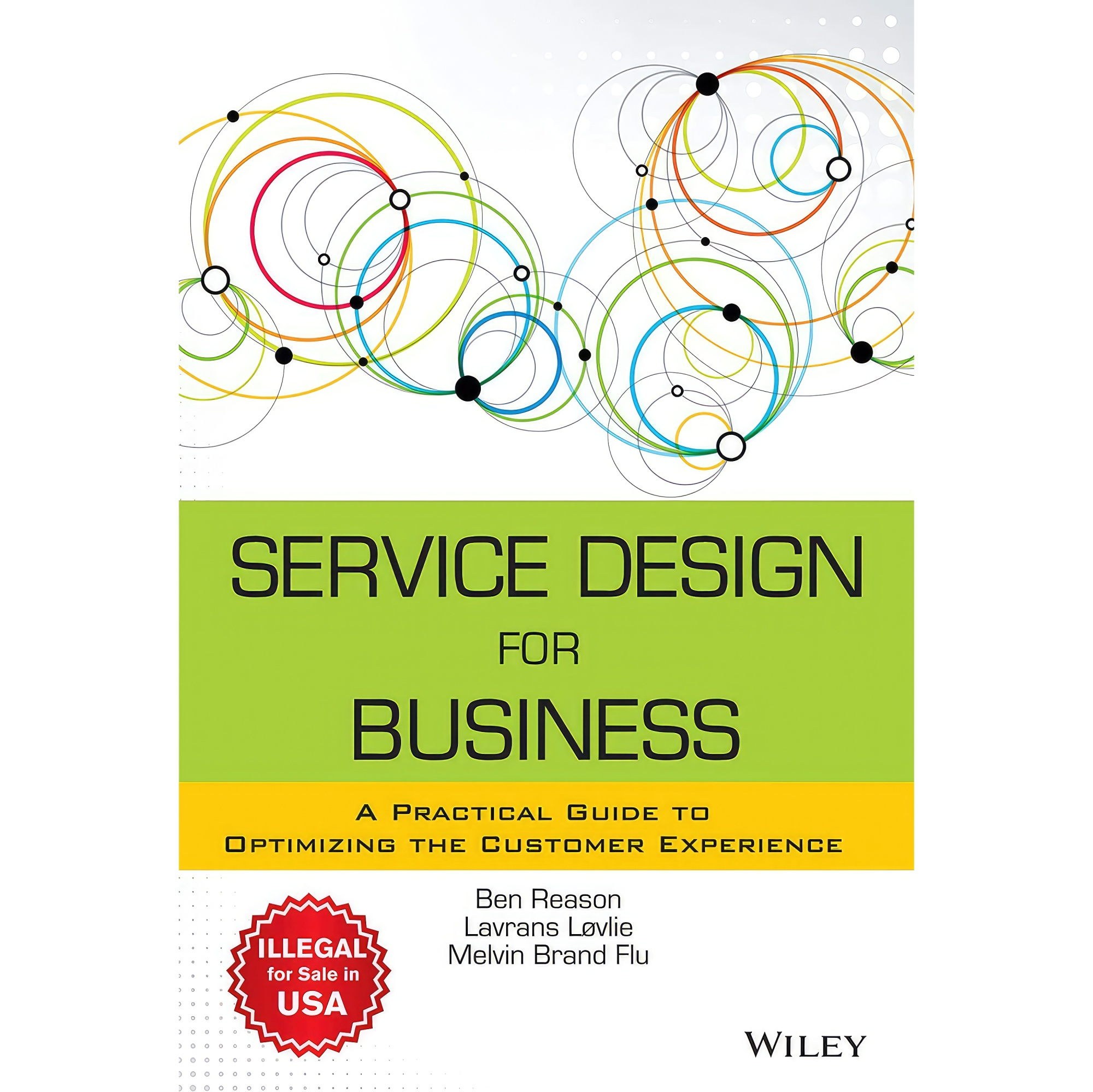 کتاب زبان اصلی Service Design for Business انتشارات PAN MACMILLAN  WILEY