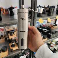 آسیاب قهوه استوانه استیل