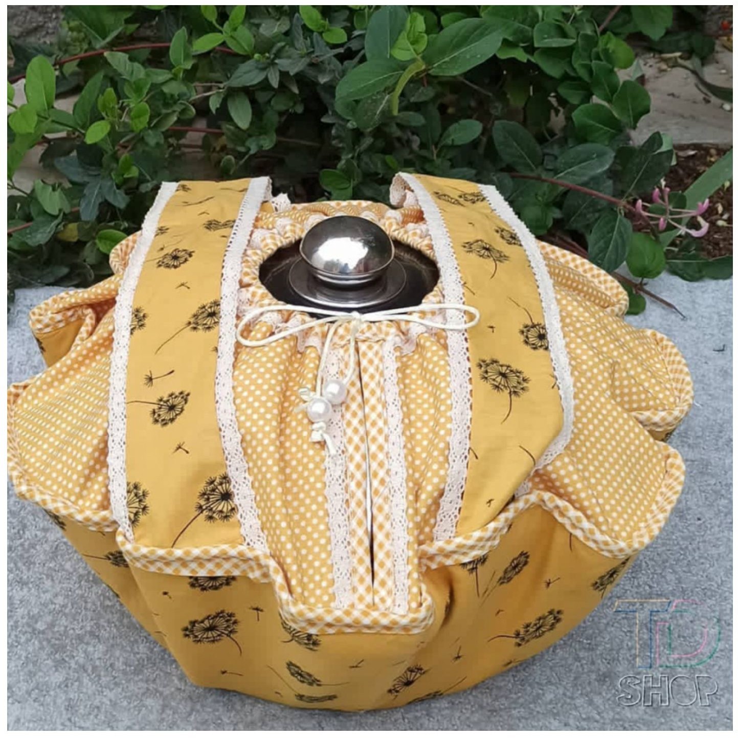 کاور قابلمه  پارچه ای