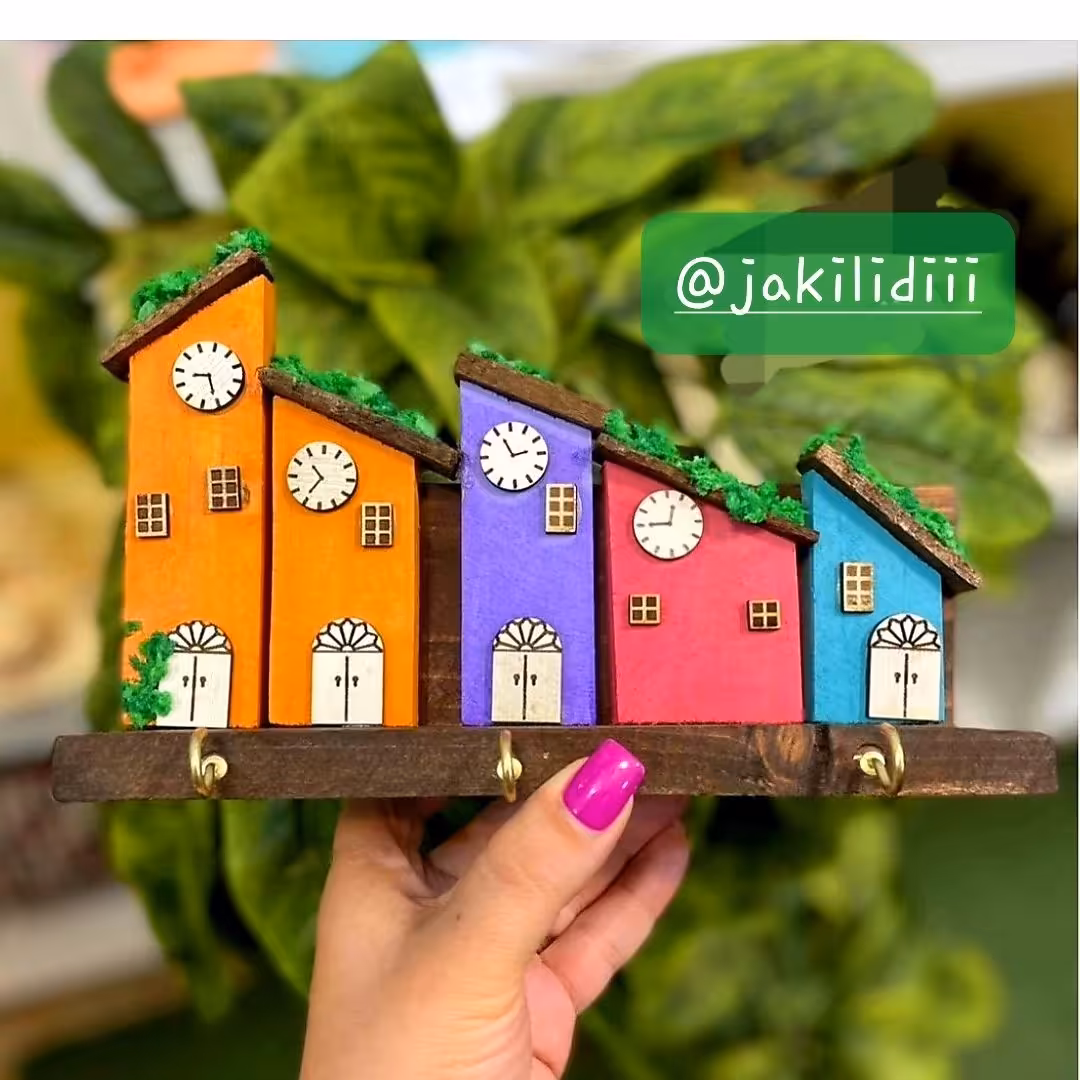 جاکلیدی دیواری کلبه (پس کرایه )هزینه ارسال درب محل