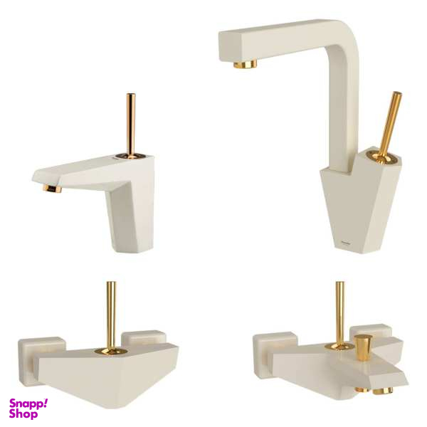 ست شیرآلات شودر مدل تیفانی