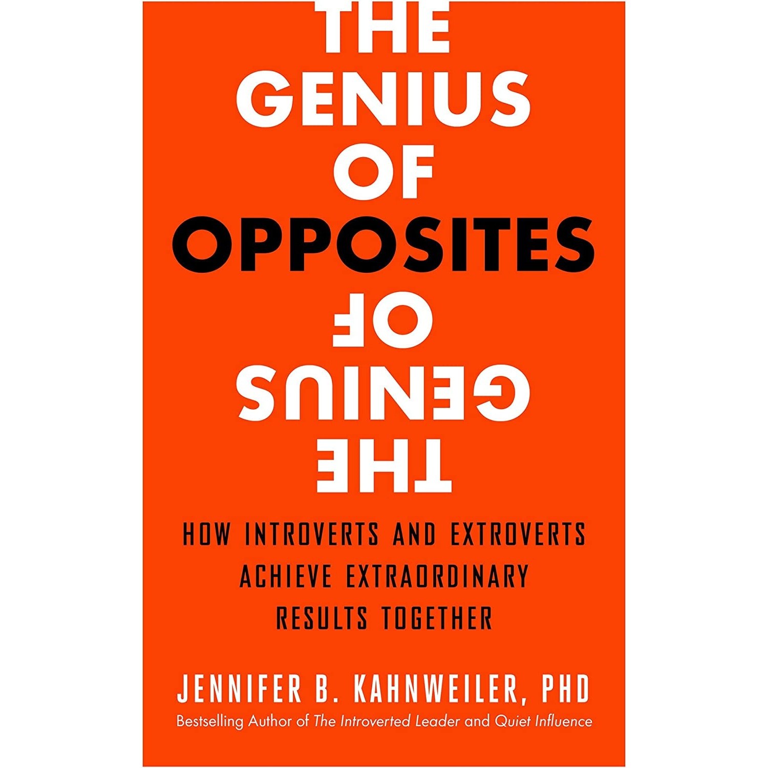 کتاب زبان اصلی The Genius of Opposites اثر Jennifer B Kahnweiler