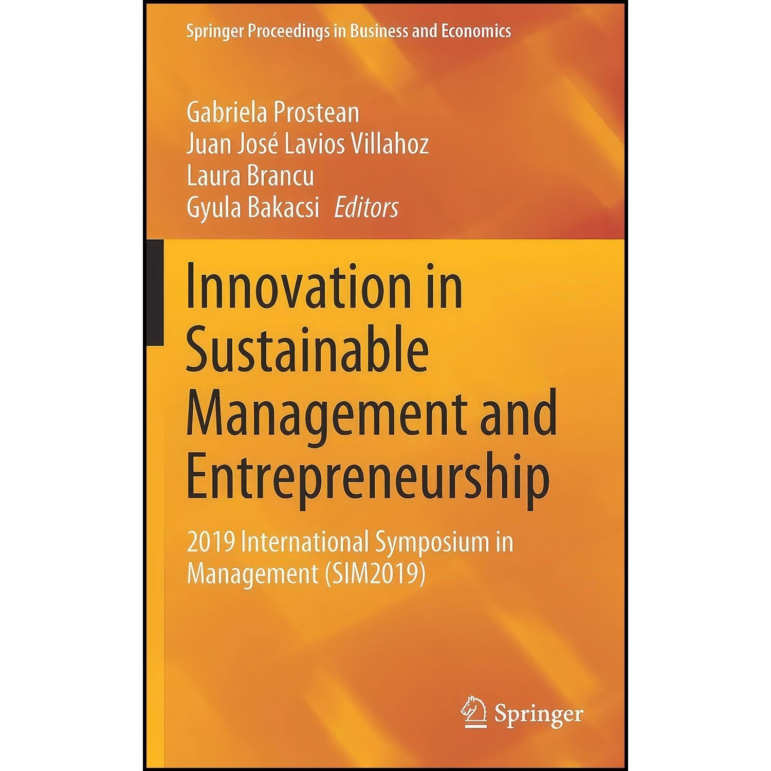 کتاب زبان اصلی Innovation in Sustainable Management and Entrepreneurship