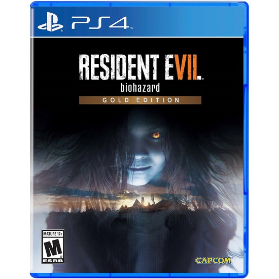 بازی کارکرده PS4 RESIDENT EVIL BIOHAZARD EVIL 7