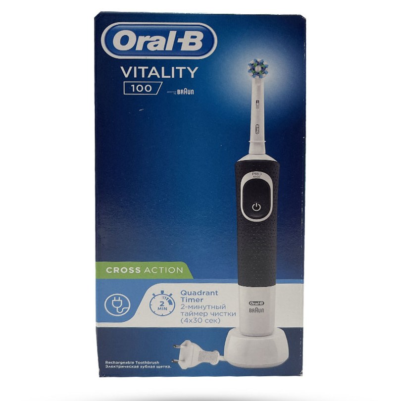 مسواک برقی اورال بی ویتالیتی مدل Vitality 100 Cross Action