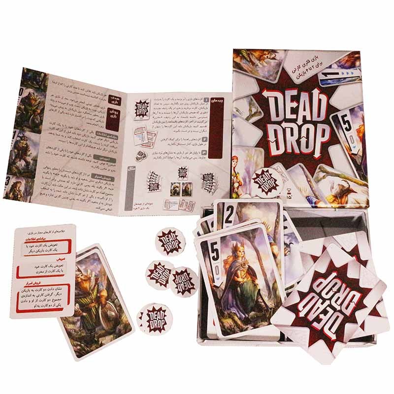 بازی دد دراپ سرزمین ذهن زیبا