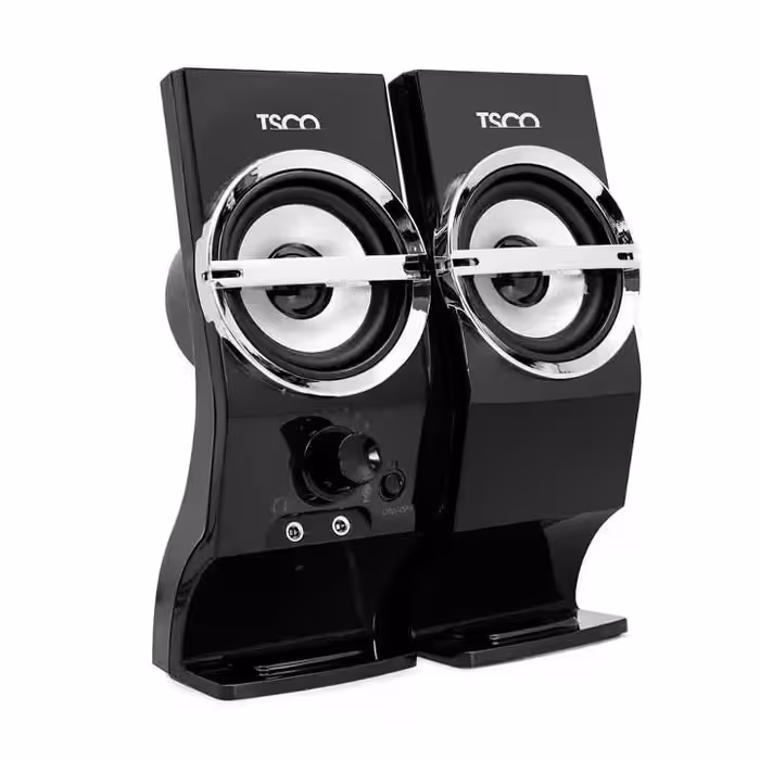 قیمت و خرید اسپیکر دو تکه لپ تاپ تسکو مدل TS 2060