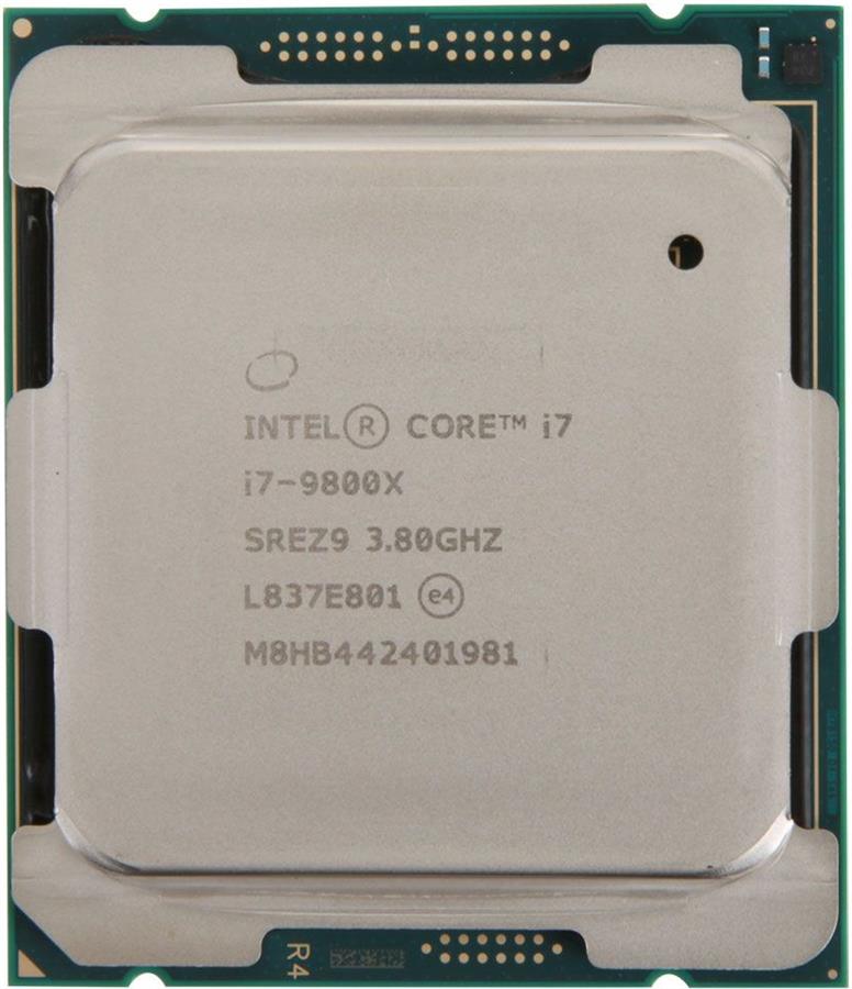 پردازنده تری اینتل سری Core-X اسکای لیک مدل Core  i7-9800X