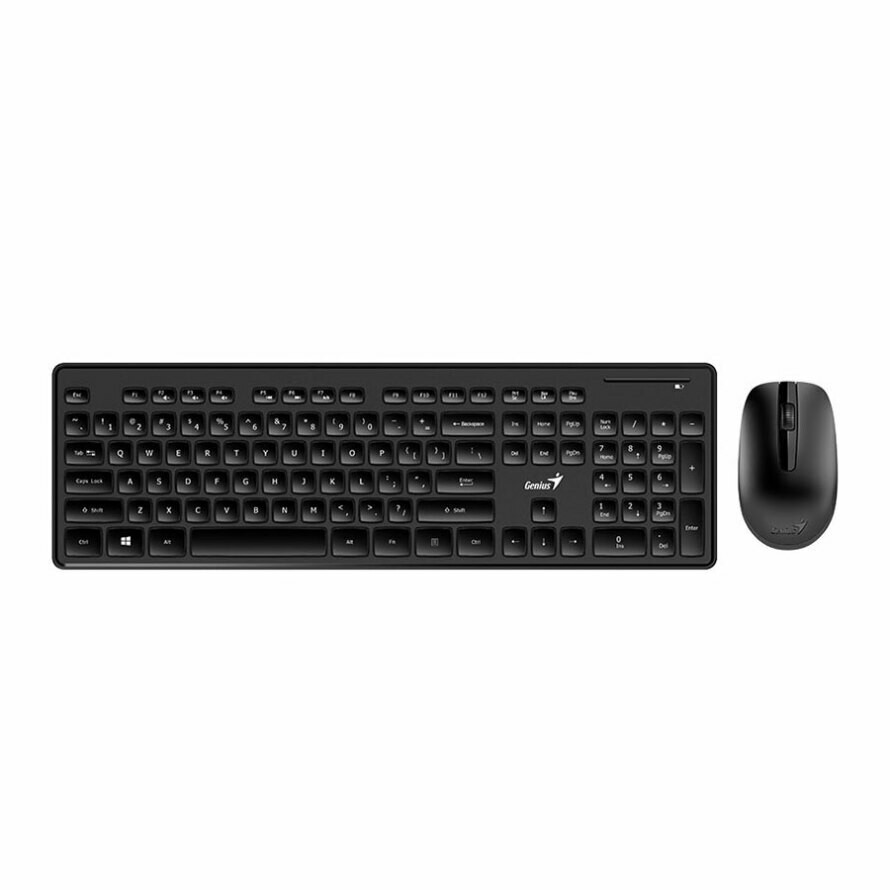 کیبورد و موس بی سیم جنیوس SlimStar 8006