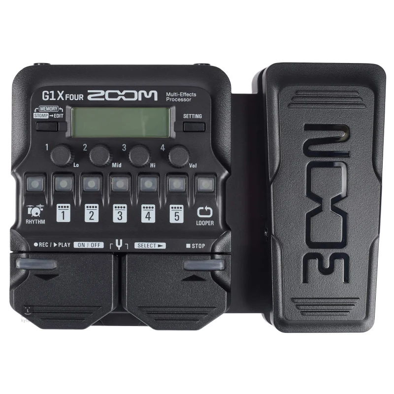 مولتی افکت ZOOM مدل G1X FOUR