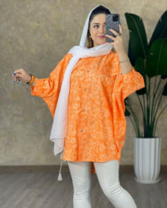 پانچو زنانه داکرون مدل مهلقا