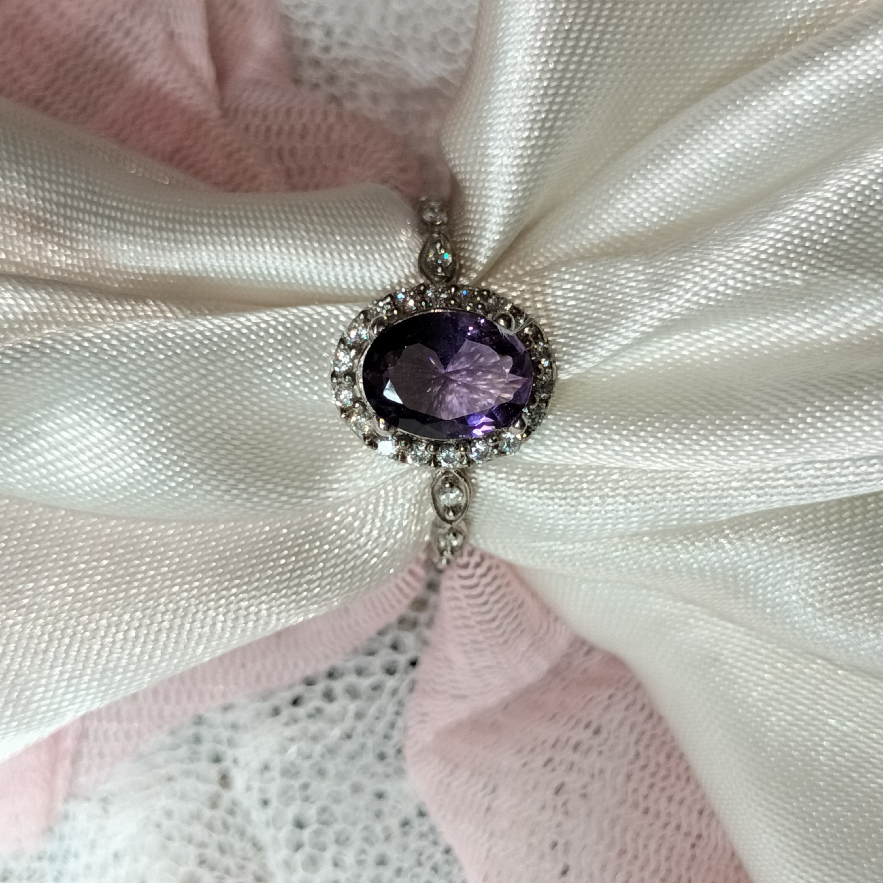 انگشتر دخترانه نقره 925 عیار