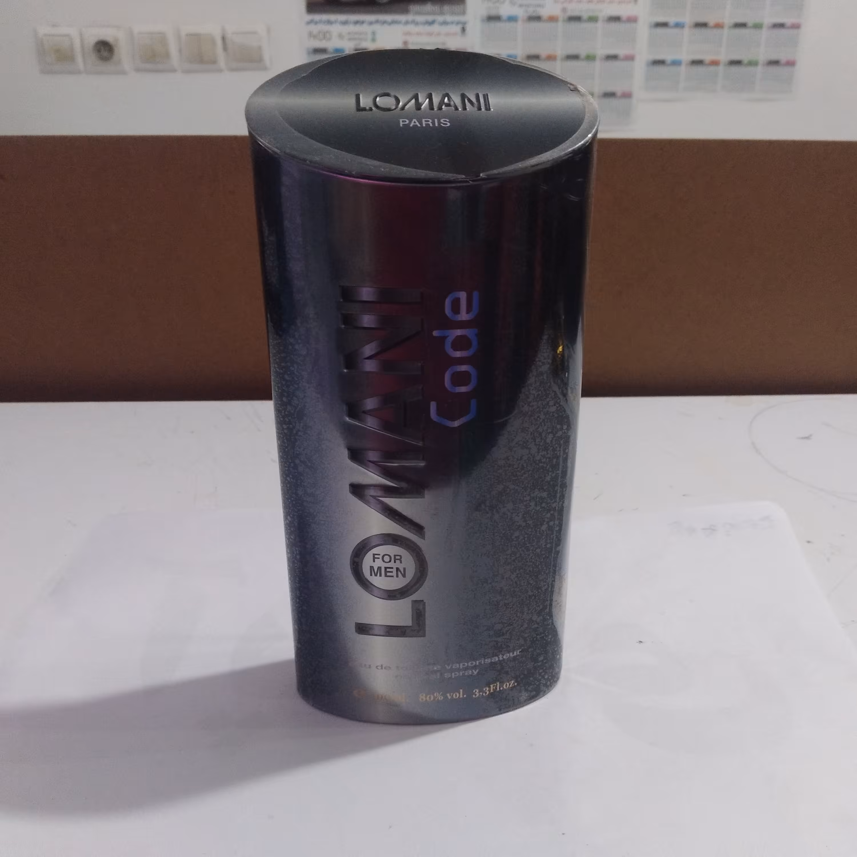 ادکلن لومانی کد
100میل
خنک و تلخ
مناسب آقایان
مناسب تموم سنین
مناسب تموم فصول
کاملا نو و آکبند
مناسب هدیه دادن