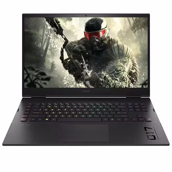 لپ تاپ 17.3 اینچی اچ پی مدل OMEN 17t CK000 - A6 با صفحه نمایش Full HD، پردازنده Core i7، رم 16 گیگابایت، حافظه 1 ترابایت SSD و گرافیک 6 گیگابایت 3060