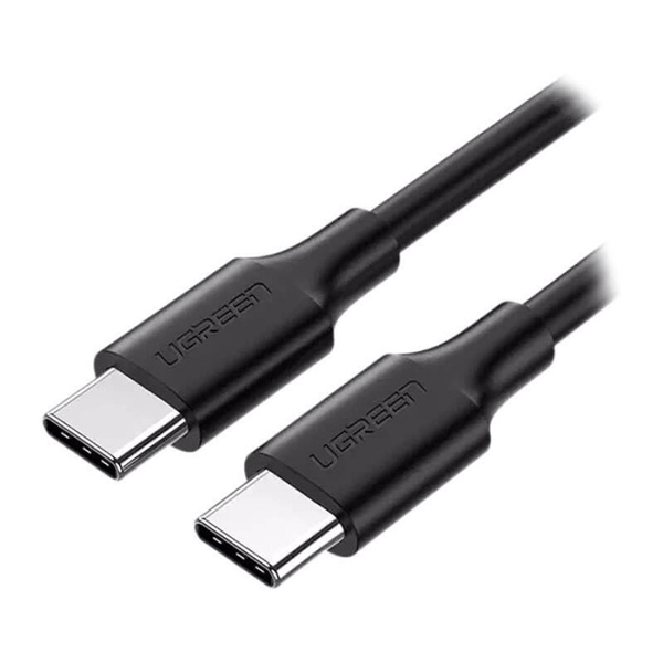 کابل تبدیل USB-C 2.0 Male یوگرین به USB-C 2.0 Male 3A مدل US286 کد 10306