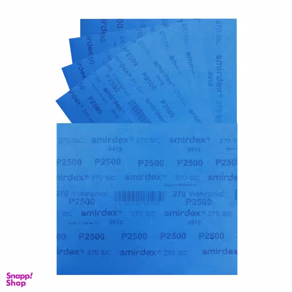 ورق سنباده اسمیردکس مدل P2500 SIC بسته 5 عددی