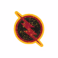 استیکر تزئینی موبایل طرح Flash Dc Comics مدل STM924