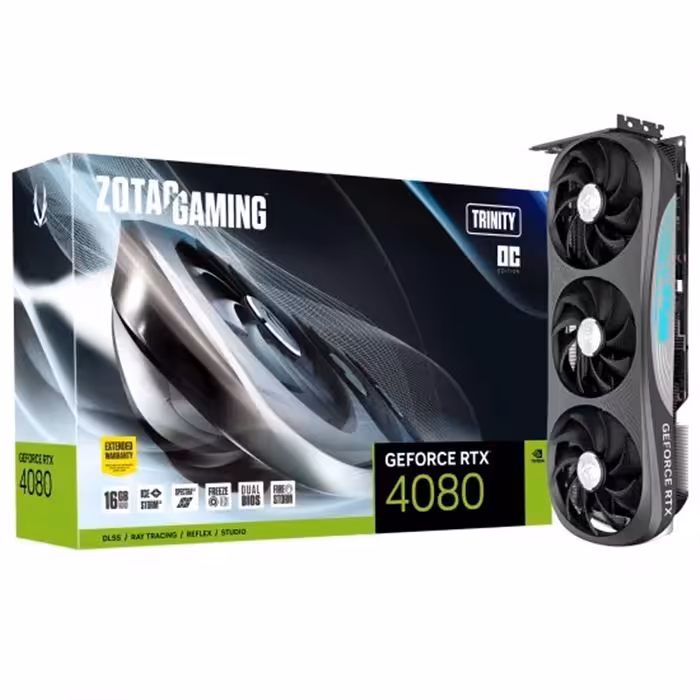 کارت گرافیک زوتک Zotac RTX 4080 Trinity 16GB