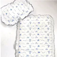 زیر انداز مخمل دوتیکه