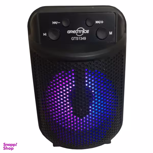 اسپیکر بلوتوثی مدل GTS-1349