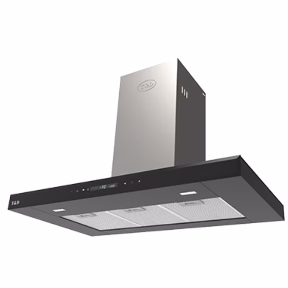 هود تی اند دی مدل TD03S مورب سایز 90(بیست و چهار ماه گارانتی)