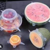 درب پوش سیلیکونی شش سایز 