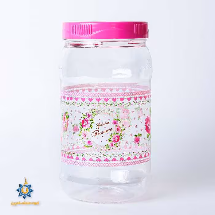 بانکه گلدار سایز 4 گلچین عمده (پک 60 عددی)-پس کرایه