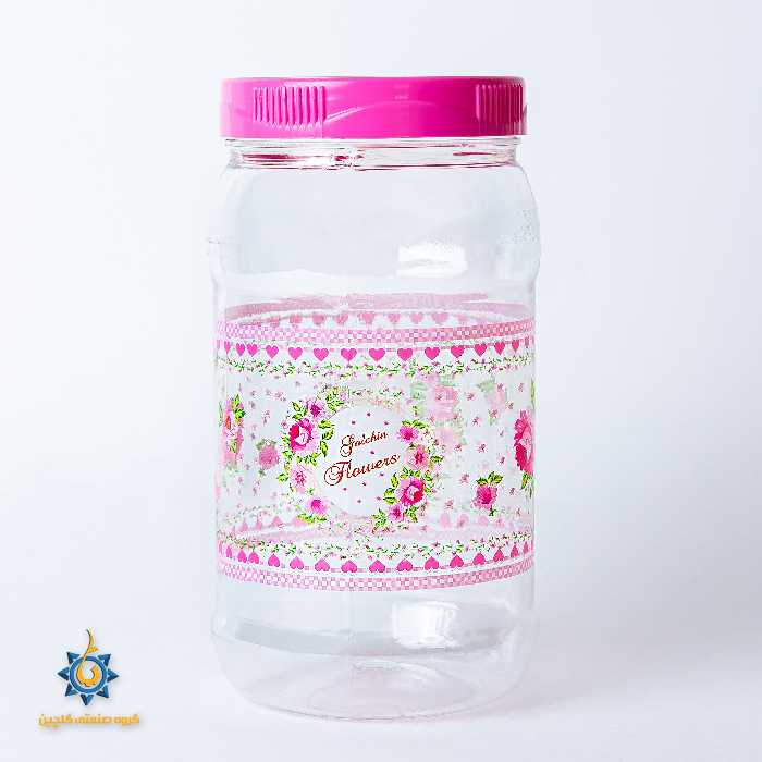 بانکه گلدار سایز 4 گلچین عمده (پک 60 عددی)-پس کرایه