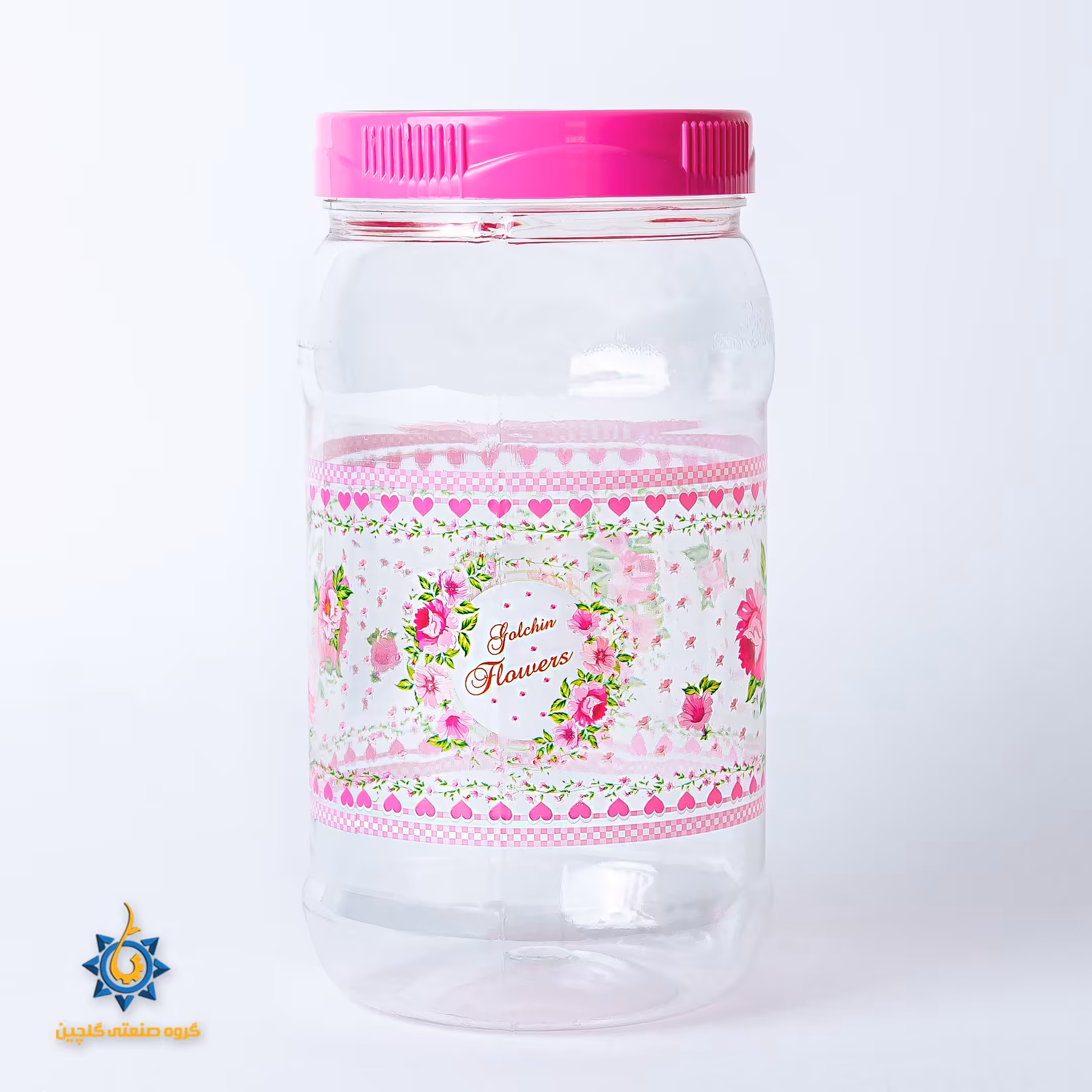 بانکه گلدار سایز 4 گلچین عمده (پک 60 عددی)-پس کرایه