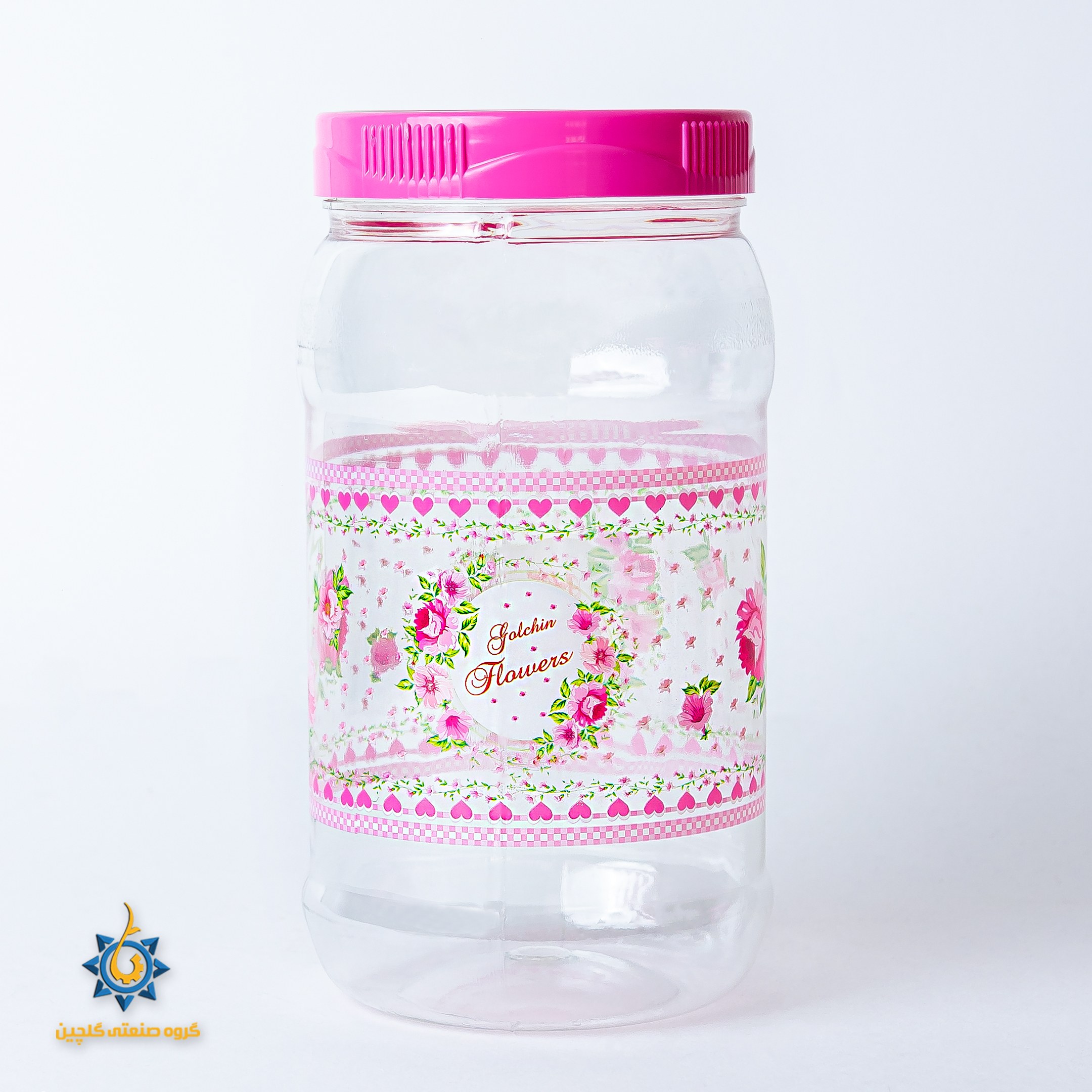 بانکه گلدار سایز 4 گلچین عمده (پک 60 عددی)-پس کرایه