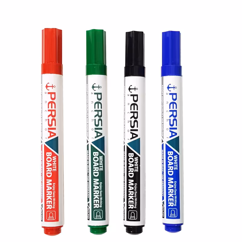 ماژیک وایت برد پرشیا کد k100 بسته 4 عددی