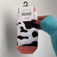 جوراب مچی طرح گاوی فری سایز