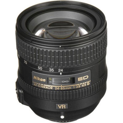 لنز نیکون مدل 85-24میلی متر f3.5-4.5G ED VR