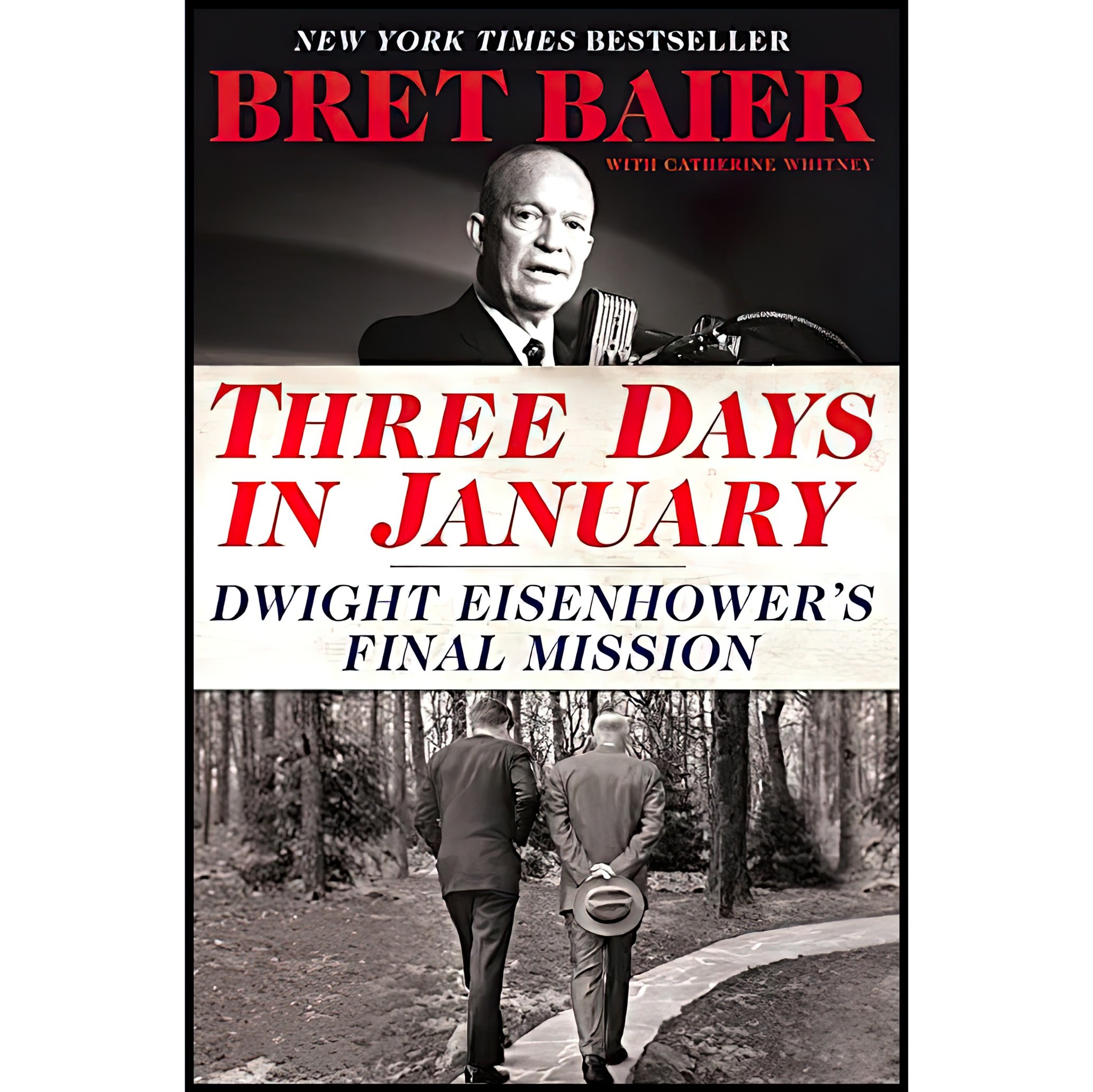 کتاب زبان اصلی Three Days in January اثر Bret Baier and Catherine Whitney