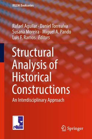  دانلود کتاب Structural Analysis Of Historical Constructions - An Interdisciplinary Approach, 2019 - دانلود کتاب های دانشگاهی