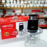 خردکن حرفه ای 4 تیغه وردا جنس ظرف شیشه ای 1.5 لیتر