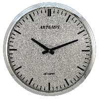 ساعت دیواری آرتمیس مدل 2025 سیلور (نقره ای)