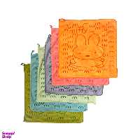 دستمال نظافت مدل خرگوش بسته 12 عددی