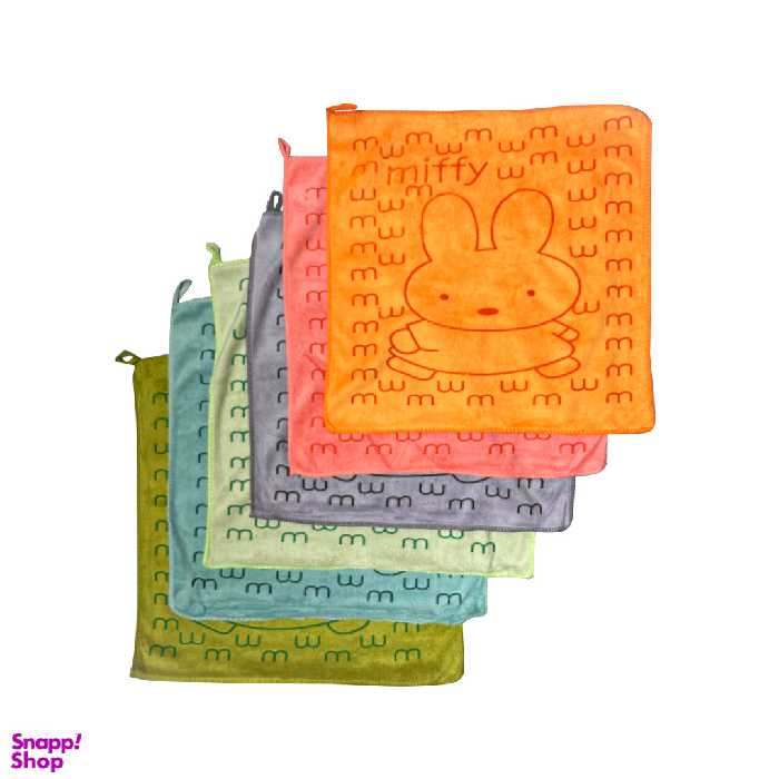 دستمال نظافت مدل خرگوش بسته 12 عددی