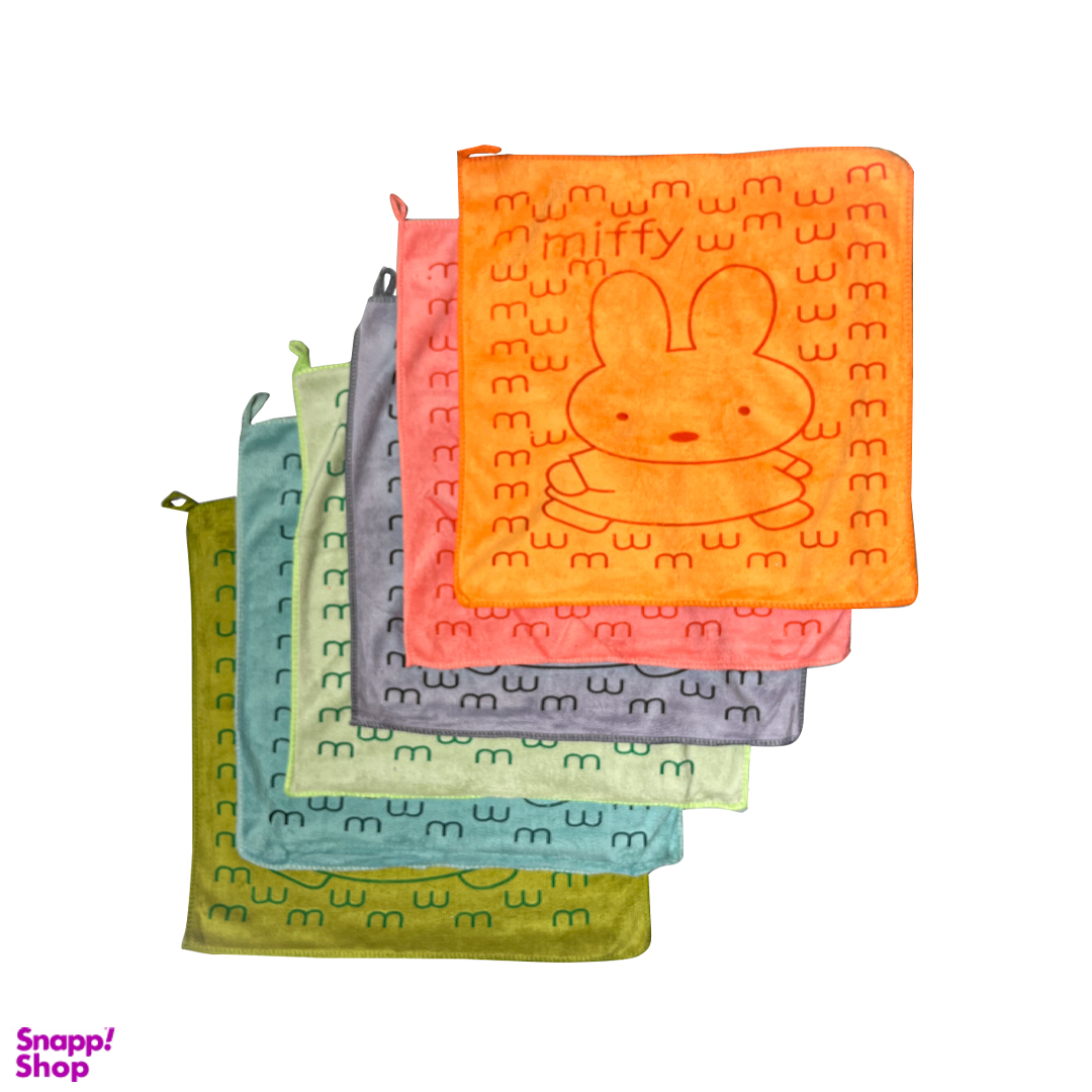 دستمال نظافت مدل خرگوش بسته 12 عددی