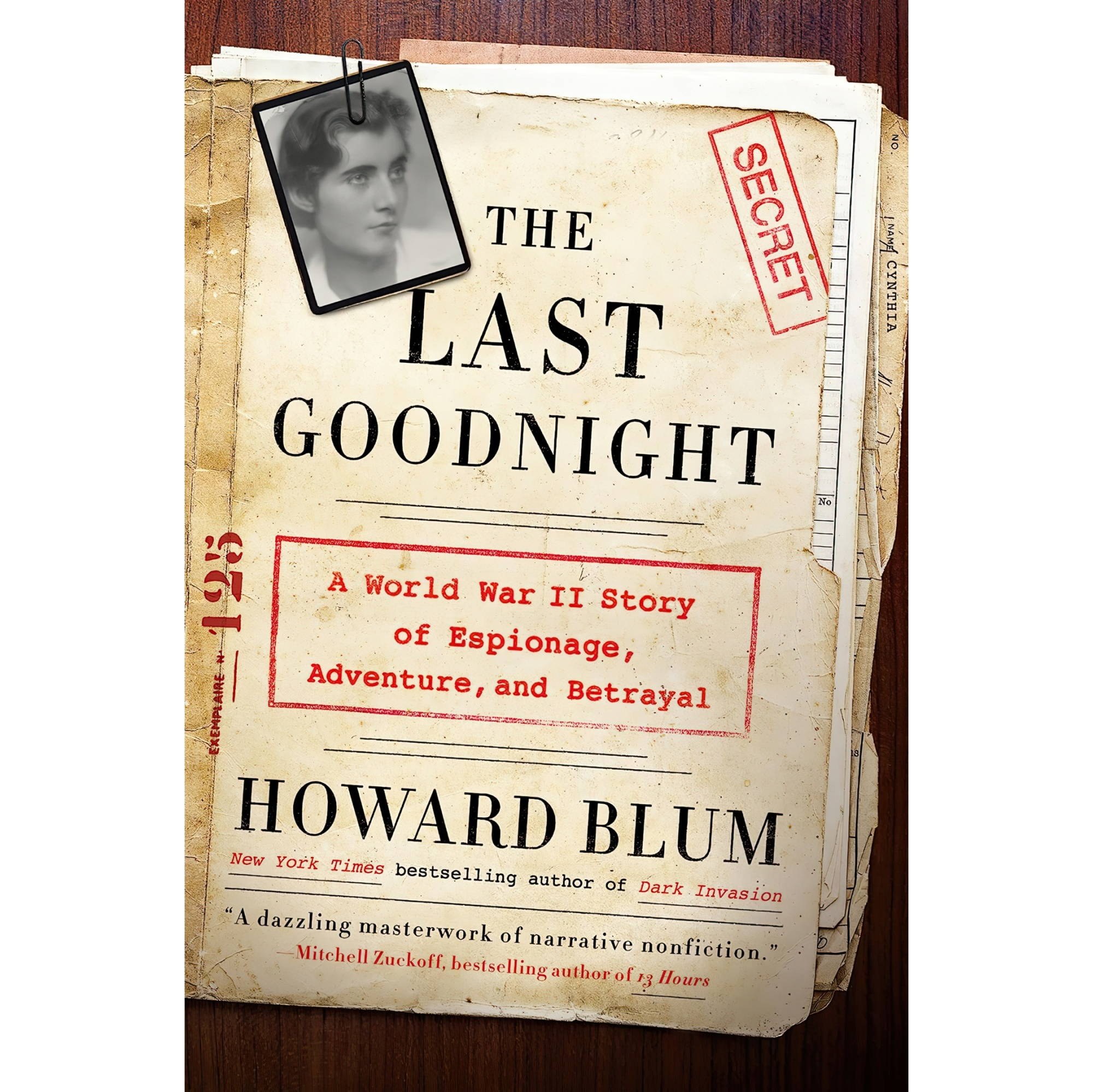 کتاب زبان اصلی The Last Goodnight A World War II Story of Espionage Adventure an