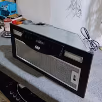 هود مخفی اریکسان مدل تاچ 6 کلید  سنسور دار سایز 70 