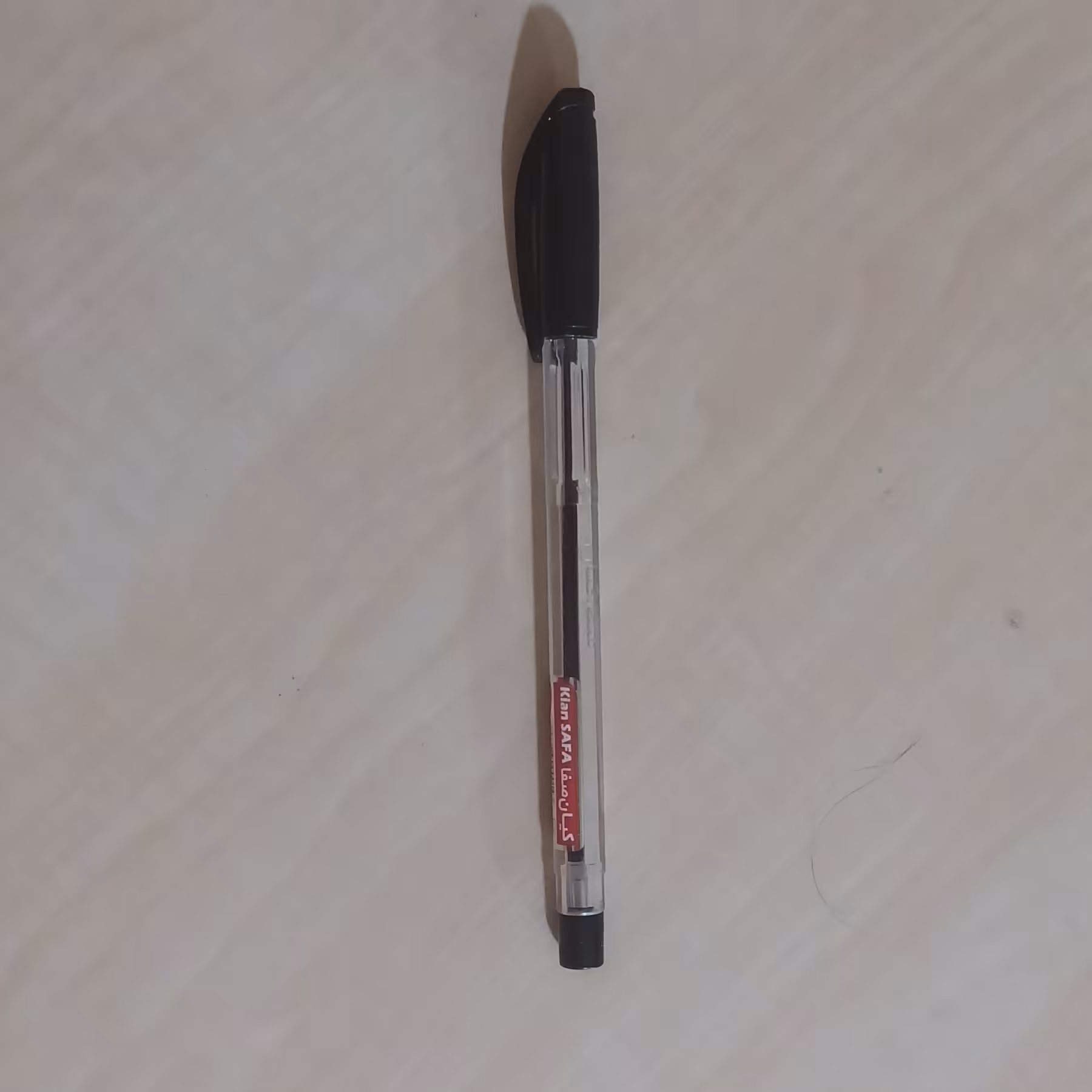 خودکار کیان رنگ مشکی سایز نوک 0.7 ساخت ایران