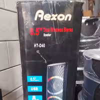 اسپیکر شارژی رکسون مدل  D40  باگارانتی وارسال رایگان