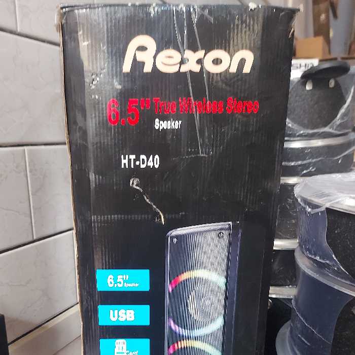 اسپیکر شارژی رکسون مدل  D40  باگارانتی وارسال رایگان