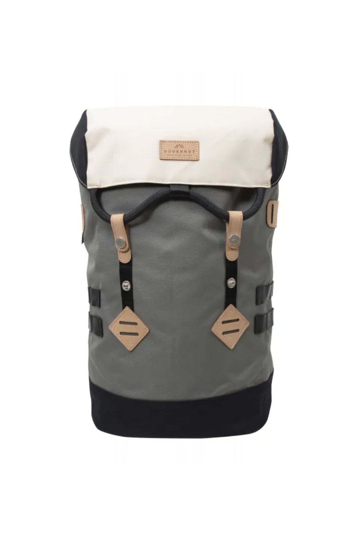 کوله پشتی چند رنگ مردانه و زنانه GREY X اورجینال Doughnut