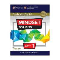 کتاب Mindset for ielts 1 اثر جمعی از نویسندگان انتشارات جنگل